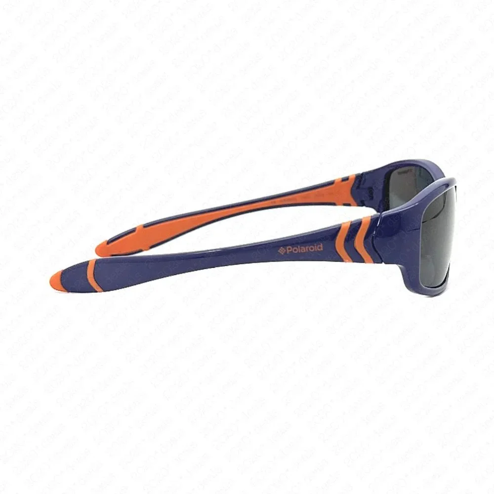 Polaroid Kids PLD 8000/S T19-Y2 46mm Blue Polarized Sunglasses